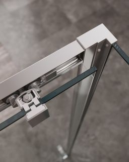 Душевой уголок CEZARES MOLVENO-AH-12-160/80-C-Cr-IV